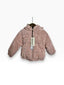 Manteau Doudoune réversible Ikks Rose et Vert - 3 ans