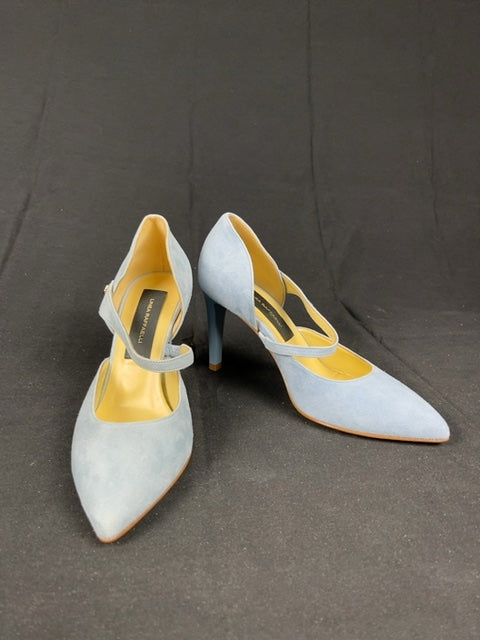 Escarpins Linea Raffaelli Bleu Clair - 38.5 Réf: C161