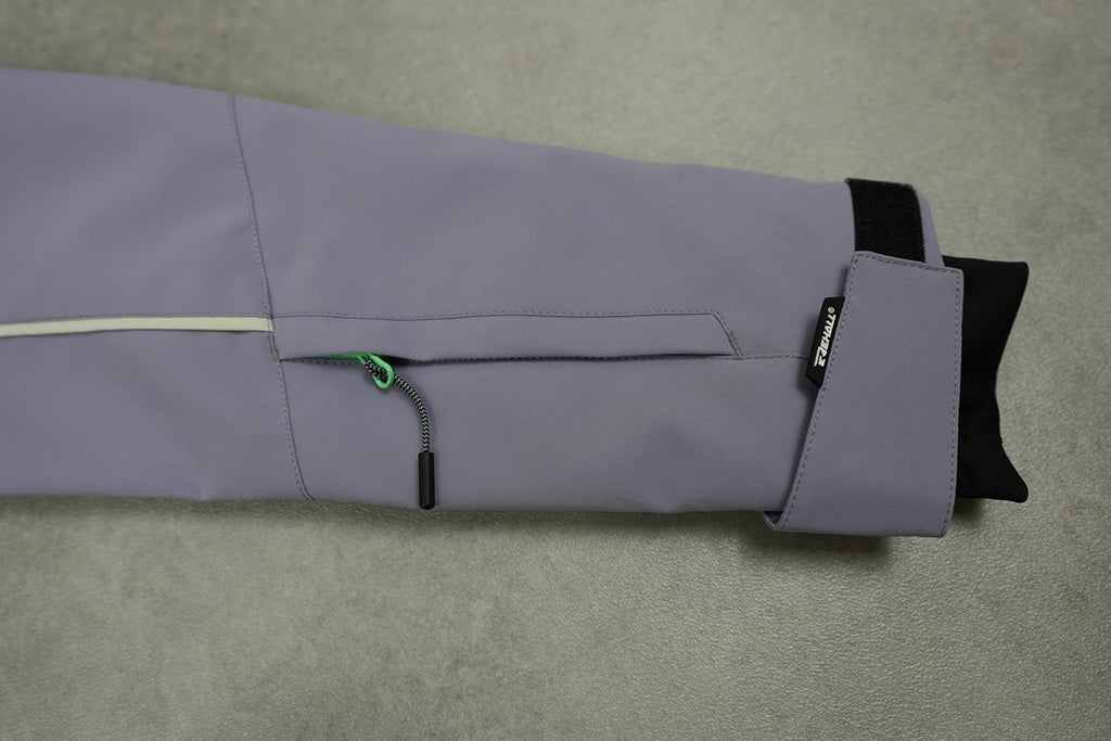 Veste ski fille Rehall Taille: 140 graphite Réf: 0441