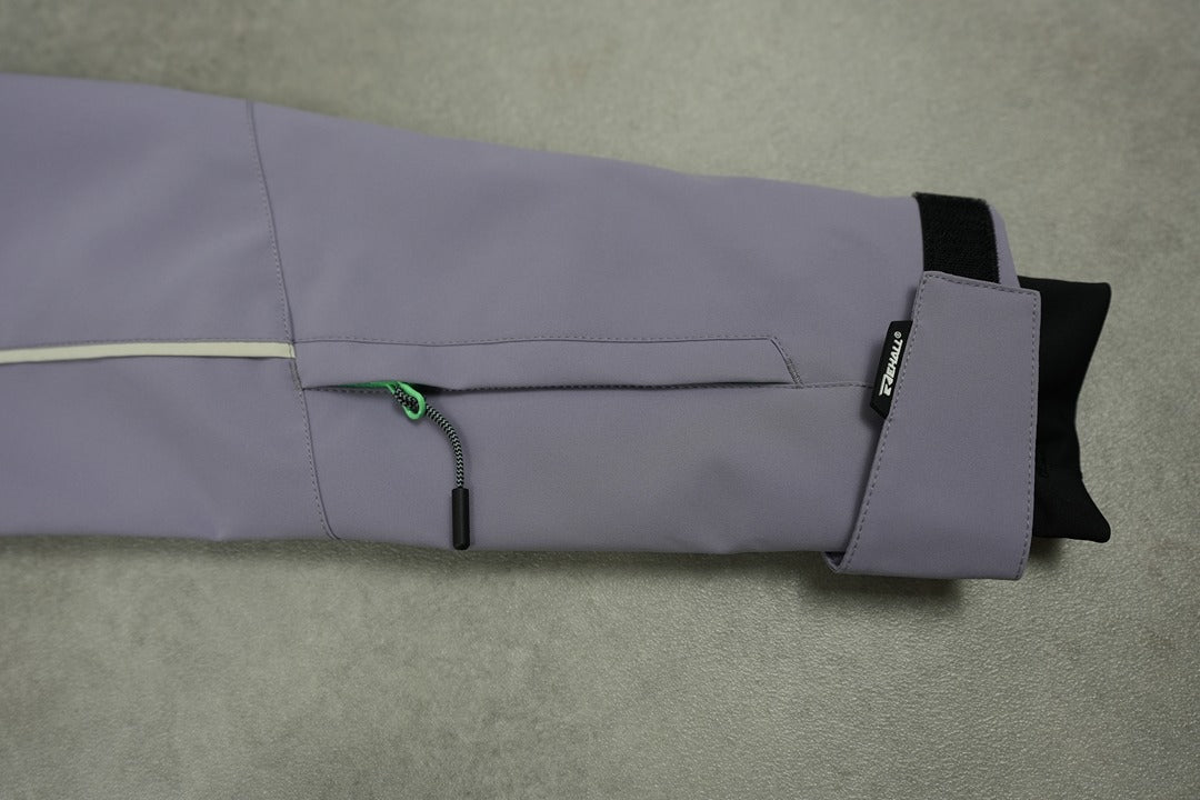 Veste ski fille Rehall Taille: 140 graphite Réf: 0441