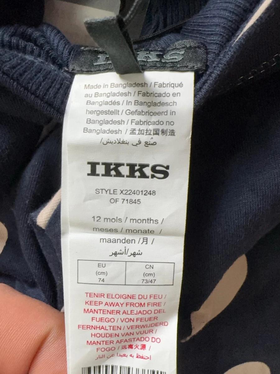 Ikks Girls Leggings 74 Réf: 0344