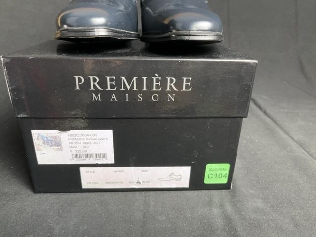 Chaussures Première Maison Bleu - 39.5 Réf: C104