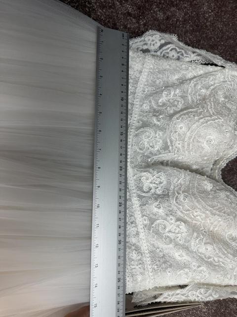 Robe de mariée Aire Barcelona blanc - Fr 40