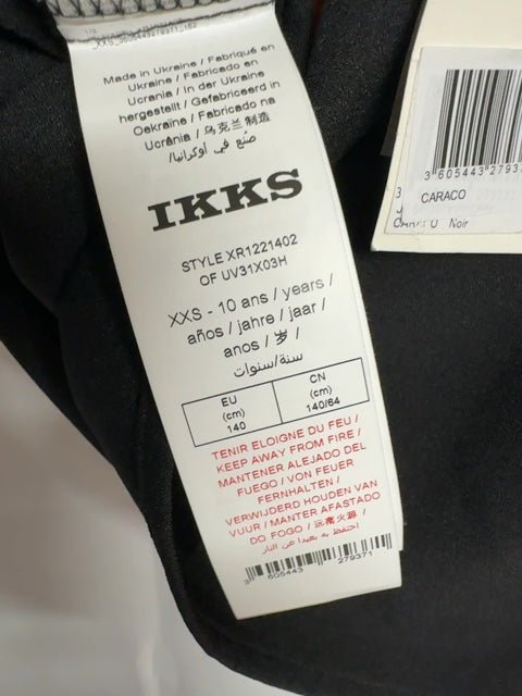 Débardeur Ikks noir - Xxs - Sell4Me