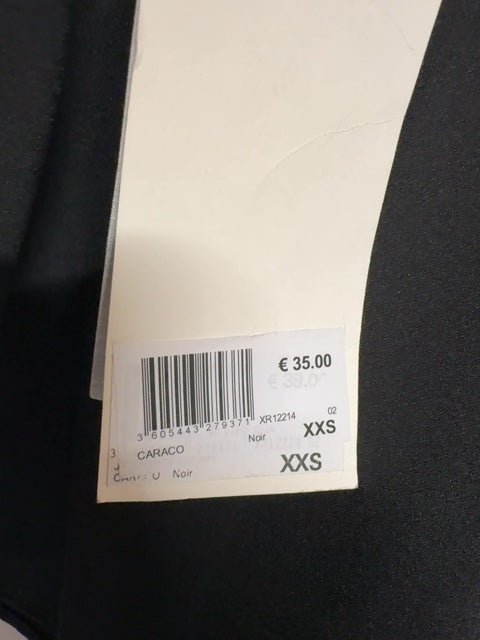 Débardeur Ikks noir - Xxs - Sell4Me