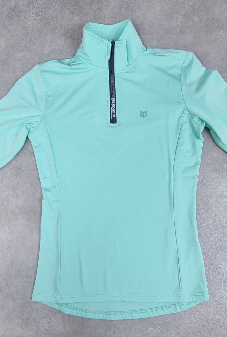 Polaire Femme Rehall Micha-r Menthe - Taille S