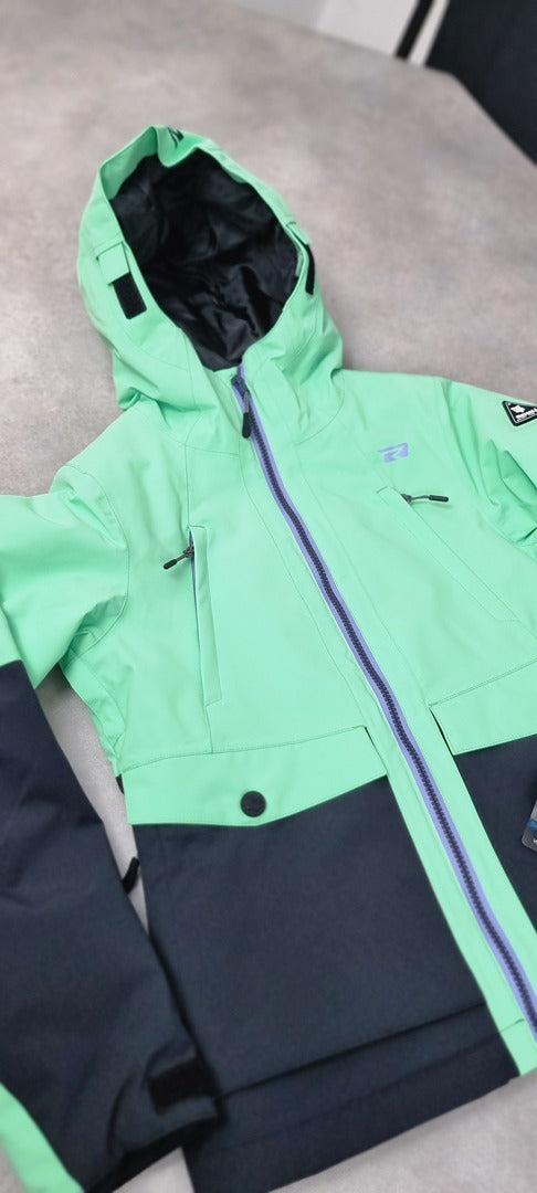 Veste hiver de Ski fille Rehall Menthe - Taille 140 Image secondaire du produit