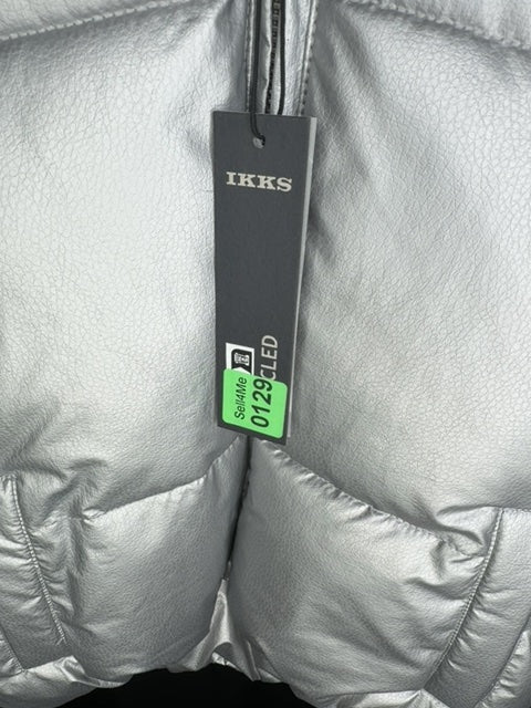 Doudoune fille Ikks argent - 5 ans / 110 cm Réf: 0129 - Sell4Me
