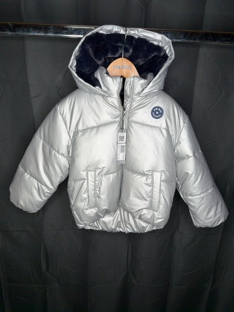 Doudoune fille Ikks argent - 5 ans / 110 cm Réf: 0129 - Sell4Me Image principale du produit