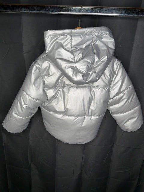 Doudoune fille Ikks argent - 5 ans / 110 cm Réf: 0129 - Sell4Me