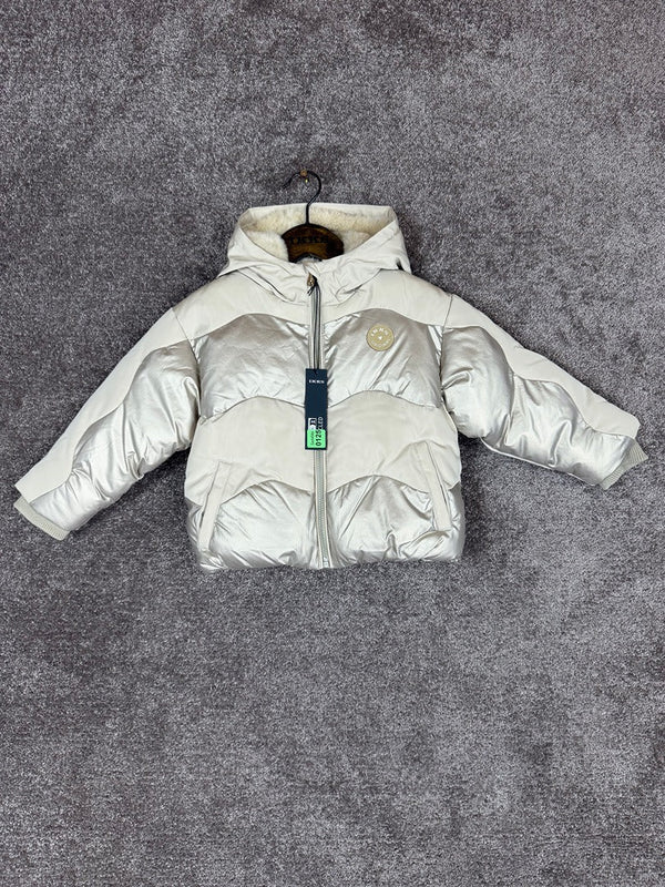 Doudoune Ikks argenté - 6 ans Réf: 0125 - Sell4Me