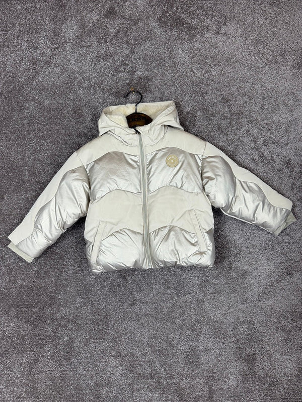Doudoune Ikks argenté - 6 ans Réf: 0125 - Sell4Me