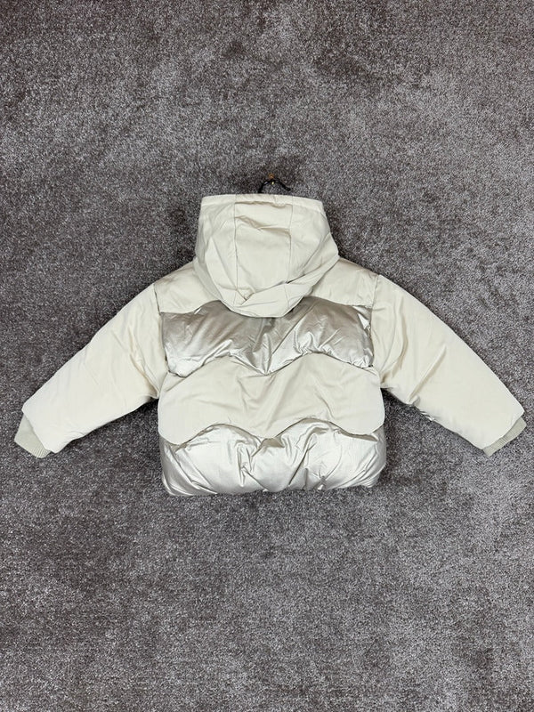 Doudoune Ikks argenté - 6 ans Réf: 0125 - Sell4Me