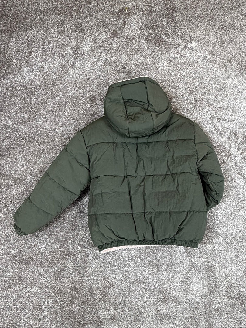 Doudoune Ikks Kaki - 10 Ans Réf: C130 - Sell4Me