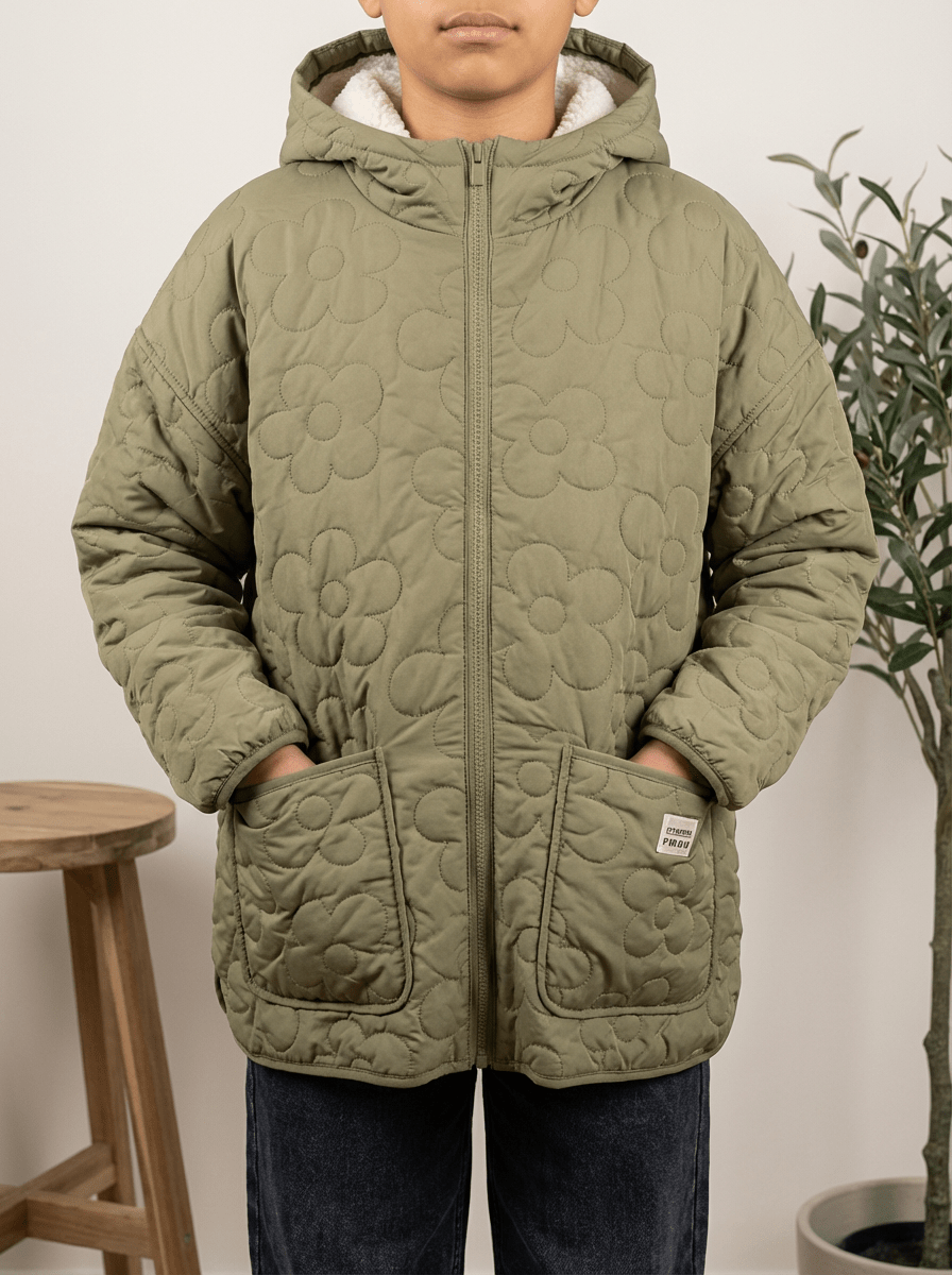 Doudoune Ikks Kaki - 12 Ans - Sell4Me