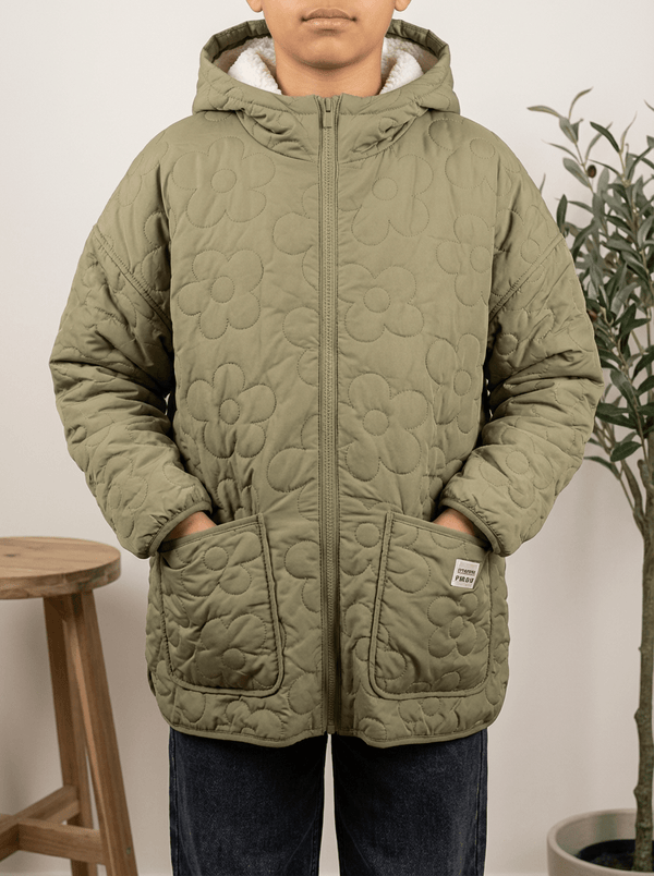 Doudoune Ikks Kaki - 12 Ans - Sell4Me
