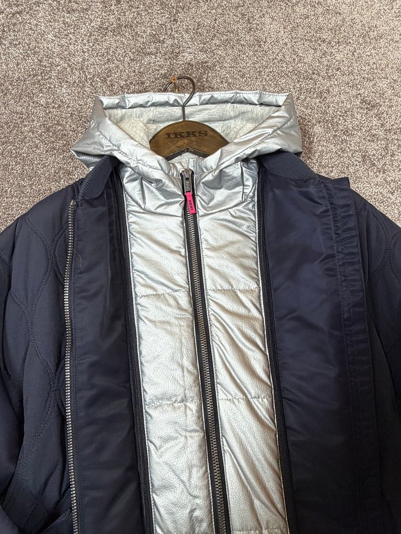 Doudoune Ikks marine - 10 ans - Sell4Me
