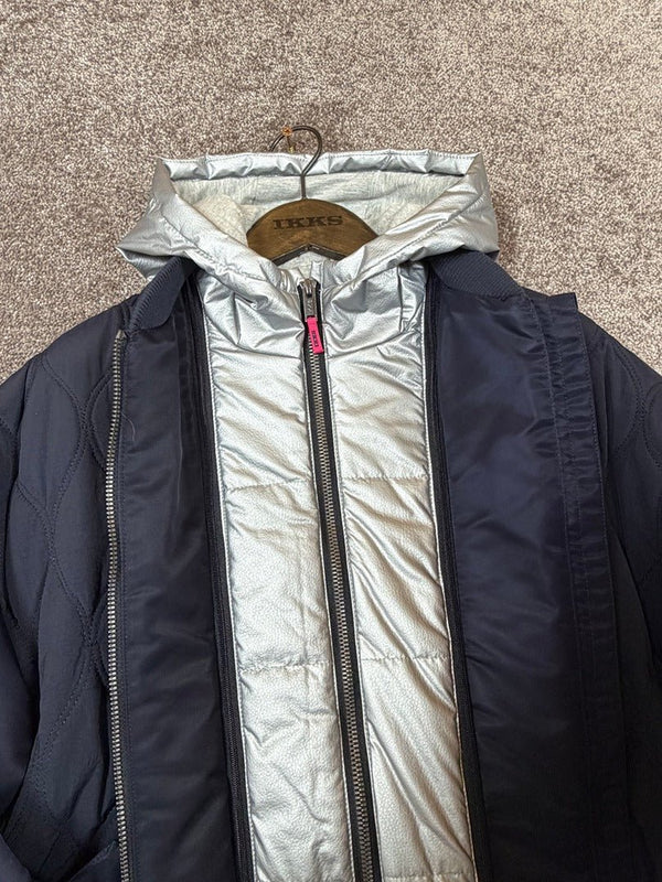 Doudoune Ikks marine - 10 ans - Sell4Me