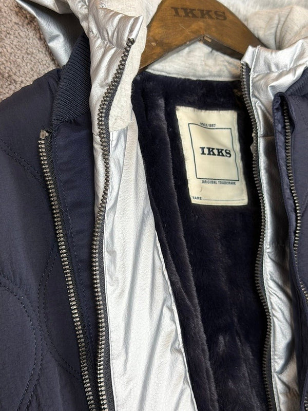 Doudoune Ikks marine - 10 ans - Sell4Me