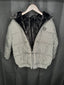Doudoune Ikks noire et à carreaux réversible - 10 ans Réf: 0464 - Sell4Me