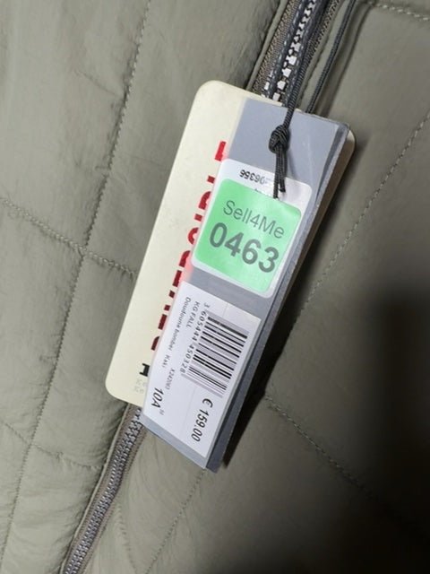 Doudoune réversible déperlante Ikks kaki - 10 ans Réf: 0463 - Sell4Me
