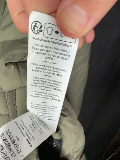 Doudoune réversible déperlante Ikks kaki - 10 ans Réf: 0463 - Sell4Me