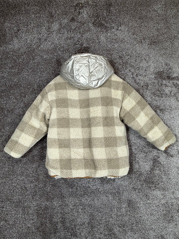 Doudoune Réversible Ikks Crème - 14 Ans Réf: 121 - Sell4Me