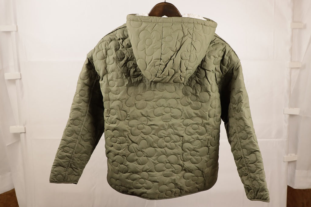 Doudoune Ikks Kaki - 12 Ans