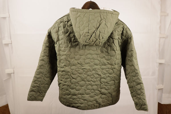 Doudoune Ikks Kaki - 12 Ans