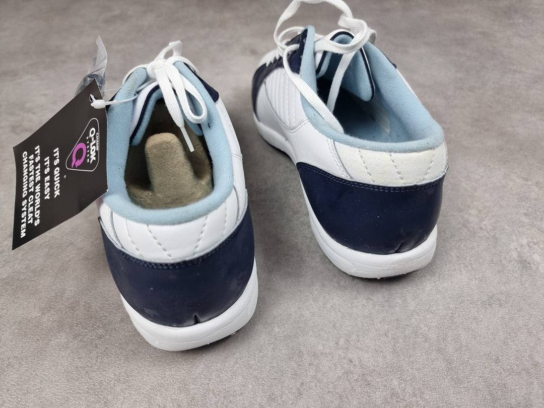 Chaussures de golf femme Etonic blanc marine - Pointure 38.5 C037