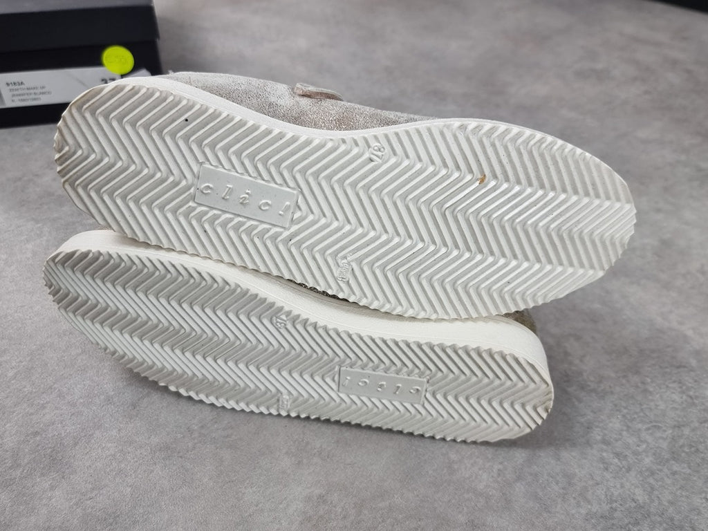 Baskets femme Clic! gris métallisé - 37 Réf: C243
