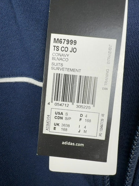 Survêtement - Jogging Adidas Conavy Blnaco bleu - S Réf: 456