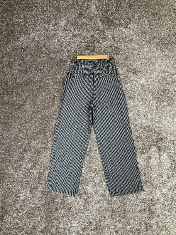 Pantalon fille Ikks marine à carreaux taille 12 ans / 152 cm Réf: 177