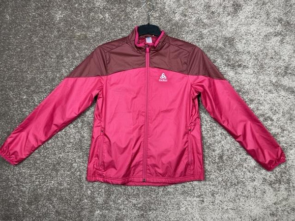 coupe-vent Odlo rose - S Réf: odlo-windbreaker Réf: 455