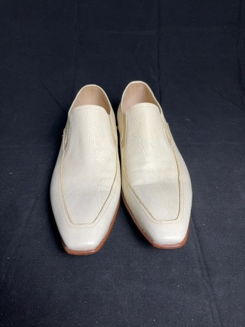 Mocassins Archetti Crème - 41.5 Réf: C116