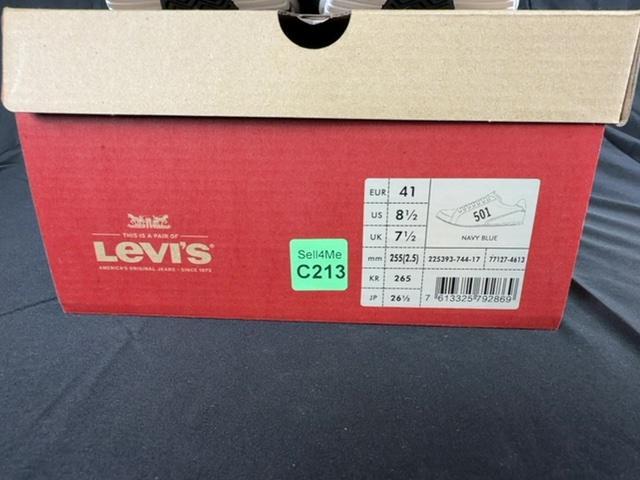 Baskets Levi's bleu marine - 41 Réf: 225393-744-17
