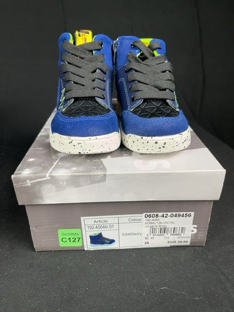 Baskets Celtics Footwear Bleu - 26 Réf: 192-4064