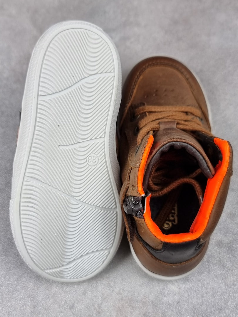 Chaussures garçon Pinocchio marron - Pointure 23 C007