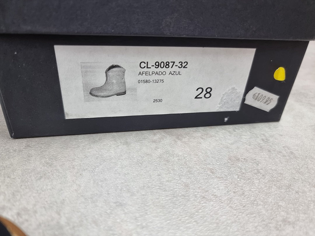 Belles Bottines fille Clic! Marine - Pointure 28 C033