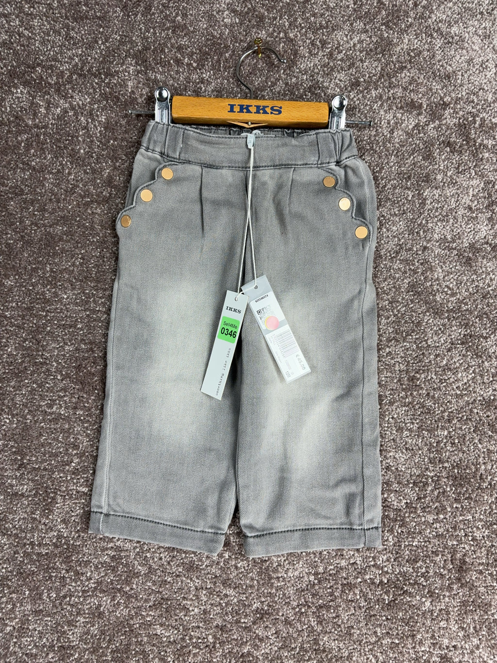 Ikks Girls Shorts (74)
