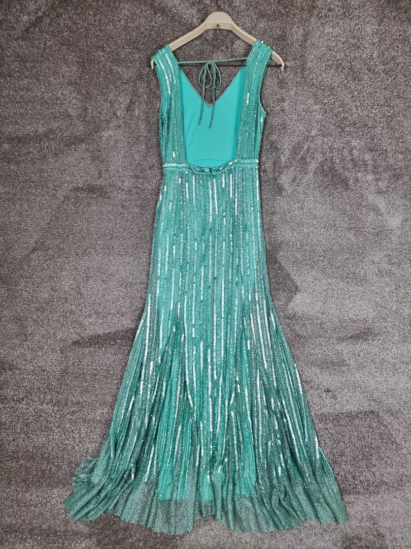 Robe de soirée Aire Barcelona vert - 40
