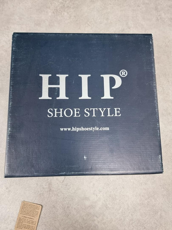 bottes hip fille noir/argent avec une étoile - Taille 32 Réf: C0245