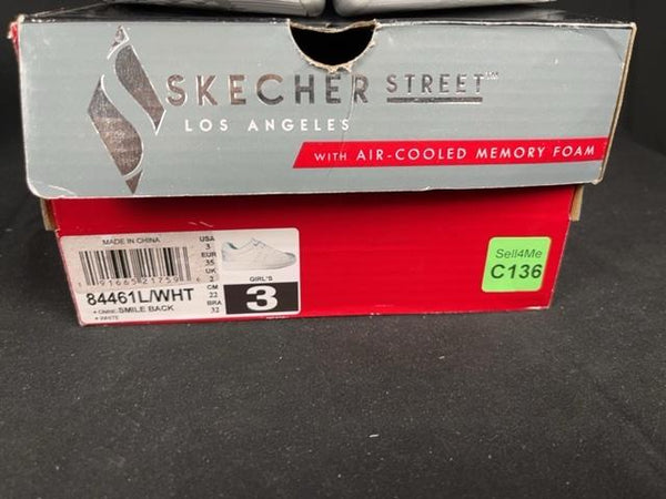 Baskets Skechers Blanc - 35 Réf: C136