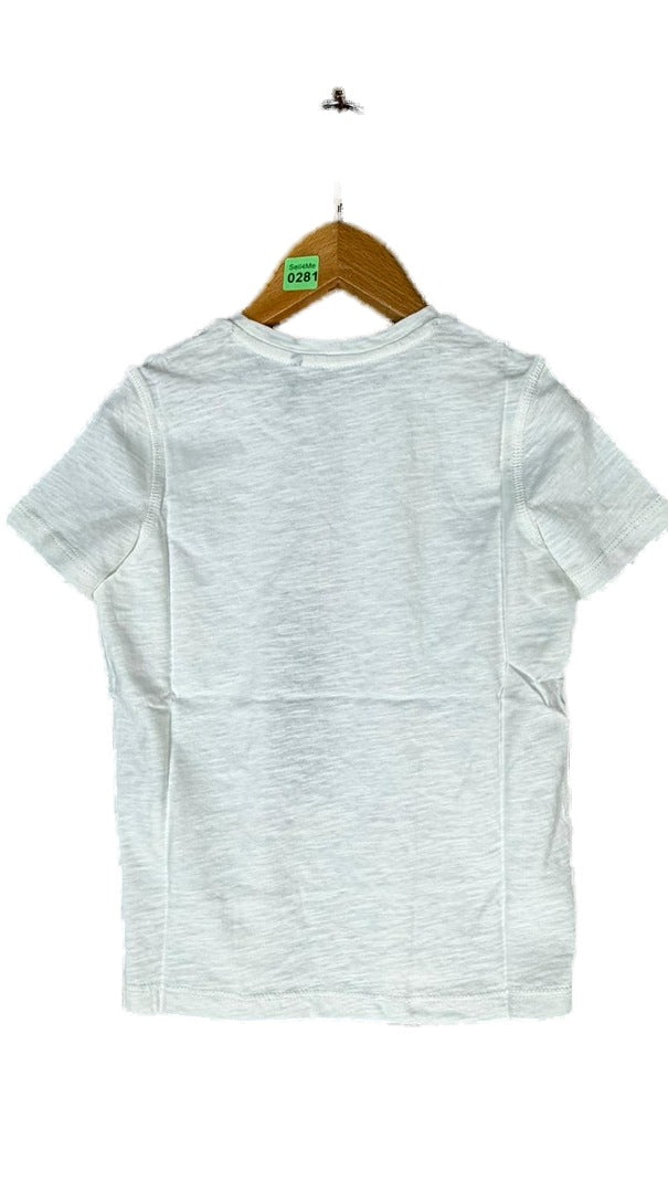 T-shirt Ikks Blanc - 4 ans Image secondaire du produit