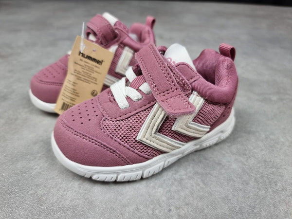 Baskets bébés hummel rose - Pointure 21 C030