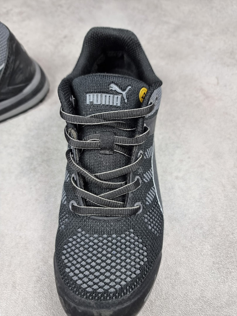Chaussures de sécurité sport Puma noir et gris - Taille 39 Réf: