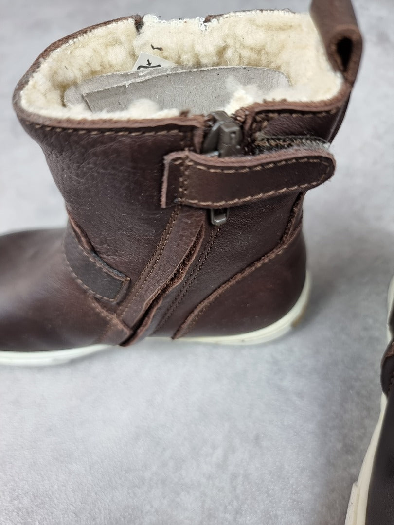 Bottes Pinocchio marron foncé - Pointure 25 C021