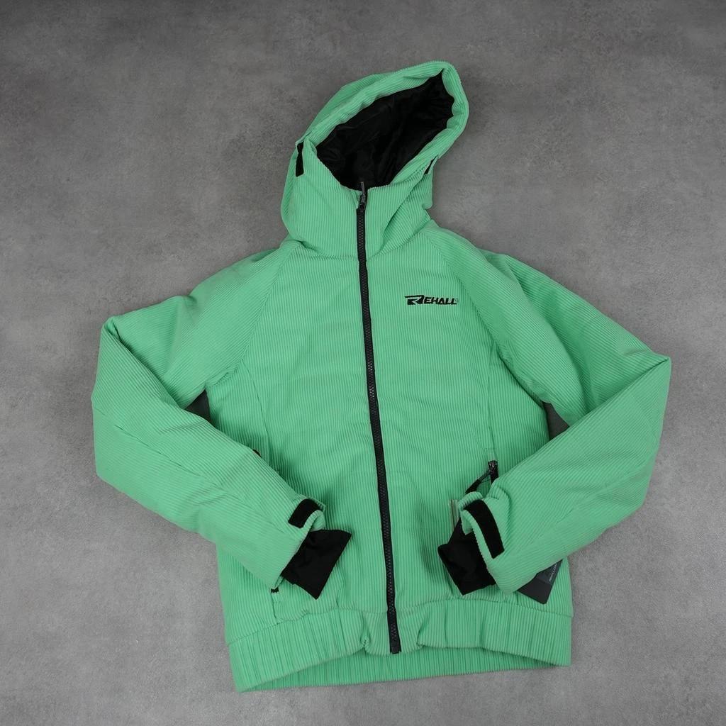 Veste ski fille Rehall Puffy-r-jr vert 140 10 ans Réf: 0438