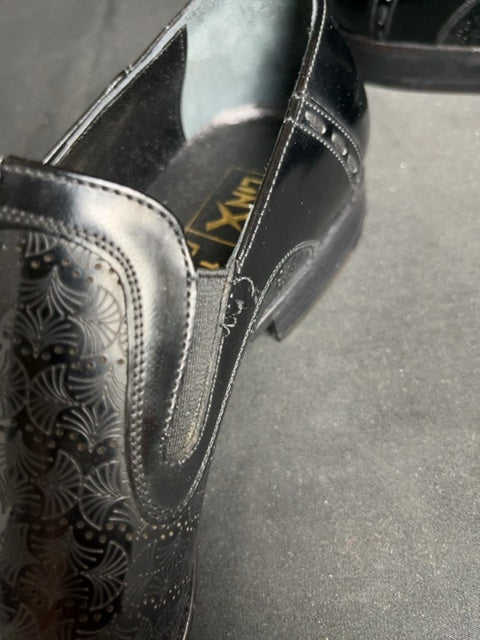 Mocassins Linx Noir - 39 Réf: C113