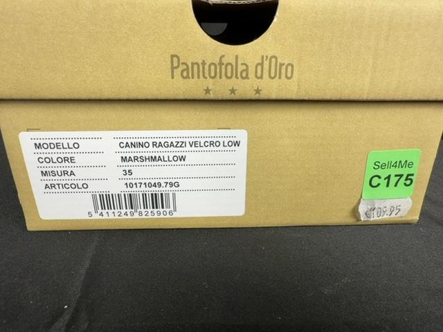 Baskets Pantofola d'oro blanc - 35 Réf: C175